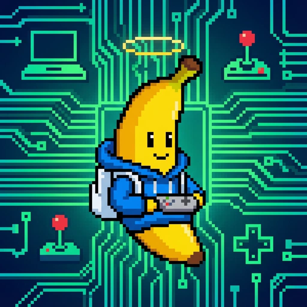 Nano Banana Saint